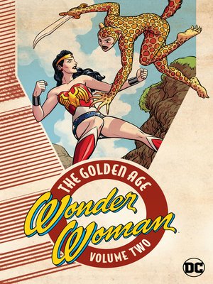cover image of Wonder Woman: The Golden Age, Volume 2